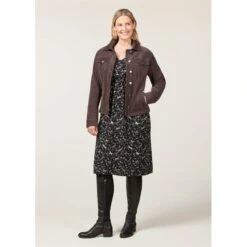 EQL Women's In Motion Corduroy Jacket - Sable -Kensington Shop 698278 800 800
