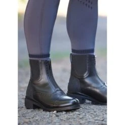 Kerrits Women's Essence Waterproof Paddock Boots - Black -Kensington Shop 698615 800 800