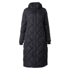 B Vertigo Women's Gem Insulated Long Riding Jacket - Anthracite