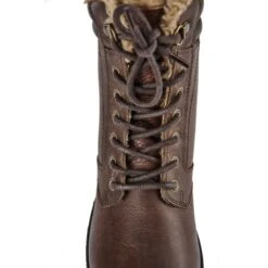 Shires Moretta Women's Ottavia Lace Country Boots - Brown -Kensington Shop 699332 800 800