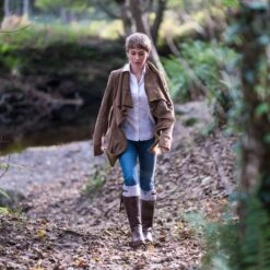 Tredstep Women's Shannon Fur H2O Country Boot - Mahogany 10 Tredstep Women's Shannon Fur H2O Country Boot - Mahogany -Kensington Shop 703326 800 800