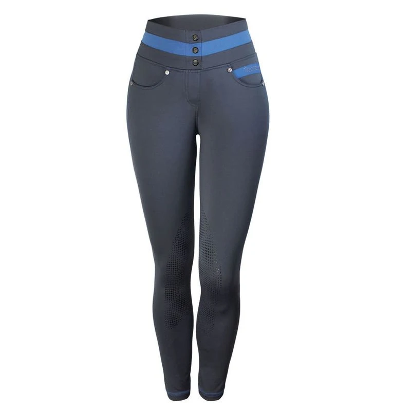 Tredstep Women's Tempo Air Tights - Graphic Grey/Vallarta Blue 1 Tredstep Women's Tempo Air Tights - Graphic Grey/Vallarta Blue