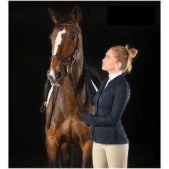 Tredstep Women's Solo Airlite Competition Coat - Navy -Kensington Shop 703773 800 800