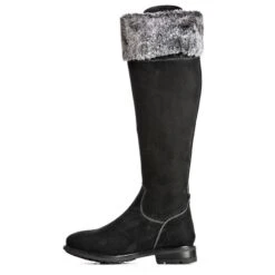 Tredstep Women's Shannon Fur H2O Country Boot - Black -Kensington Shop 704767 800 800