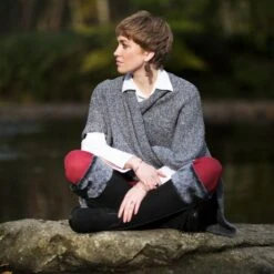 Tredstep Women's Shannon Fur H2O Country Boot - Black -Kensington Shop 704769 800 800