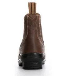Tredstep Liffey Pull On Short Country Boot - Mahogany 5 Tredstep Liffey Pull On Short Country Boot - Mahogany -Kensington Shop 704830 800 800