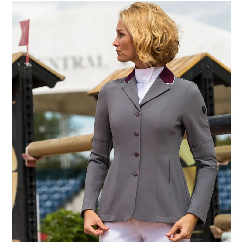 Tredstep Women's Solo Vision Competition Coat - Grey 2 Tredstep Women's Solo Vision Competition Coat - Grey - Image 2