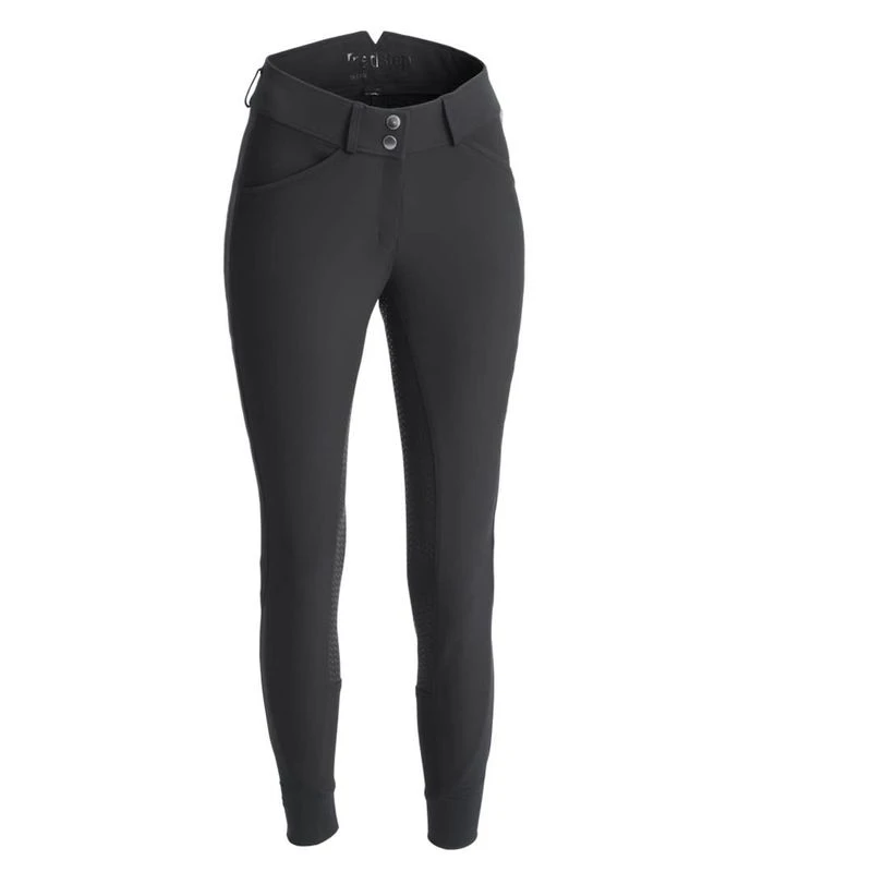 Tredstep Women's Nero II Full Seat Breeches - Grey 1 Tredstep Women's Nero II Full Seat Breeches - Grey
