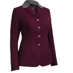 Tredstep Women's Solo Vision Competition Coat - Burgundy