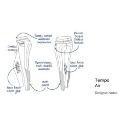 Tredstep Women's Tempo Air Tights - Steel Blue/Barbury 5 Tredstep Women's Tempo Air Tights - Steel Blue/Barbury -Kensington Shop 705208 800 800