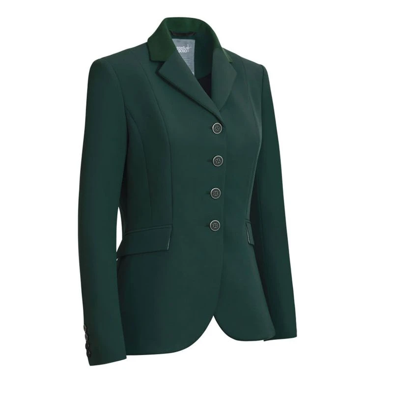 Tredstep Women's Solo Showtime Coat - Hunter Green 1 Tredstep Women's Solo Showtime Coat - Hunter Green