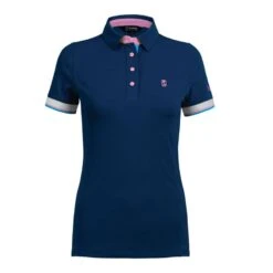 Tredstep Women's Performance Polo - Peacoat Navy