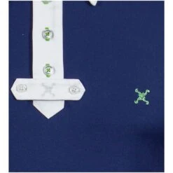 Tredstep Men's Short Sleeve Competition Shirt - Navy -Kensington Shop 705494 800 800