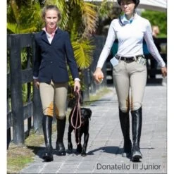 Tredstep Kids' Donatello III Junior Field Boot - Black -Kensington Shop 705610 800 800