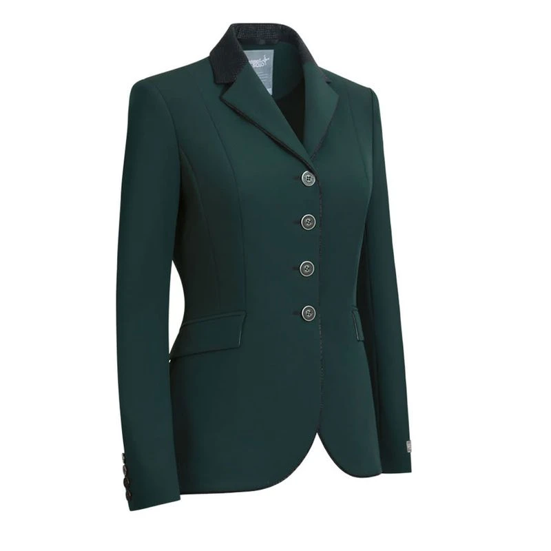 Tredstep Women's Solo Showtime Special Coat - Hunter Green 1 Tredstep Women's Solo Showtime Special Coat - Hunter Green