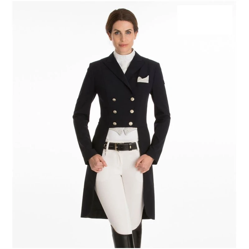Tredstep Women's Dressage Tail Coat - Black 2 Tredstep Women's Dressage Tail Coat - Black - Image 2
