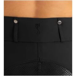 Tredstep Women's Tempo Compression Sport Tights - Black -Kensington Shop 706205 800 800