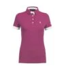 Tredstep Women's Performance Polo - Very Berry