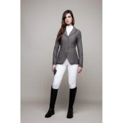Alessandro Albanese Women's Motion Lite Competition Jacket - Dark Grey
