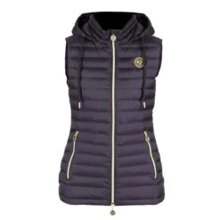Shires Aubrion Women's Norwood Packaway Vest - Charcoal