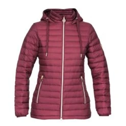 Shires Aubrion Women's Norwood Packaway Jacket - Wine