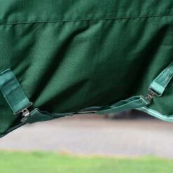 Saxon Defiant 1200D Combo Neck Medium - Hunter Green/White -Kensington Shop 707717 800 800