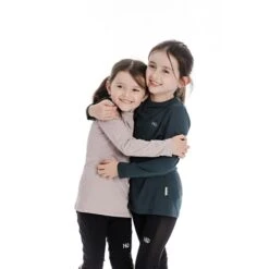 Horseware Kids' Knee Patch Riding Tights - Black -Kensington Shop 708713 800 800